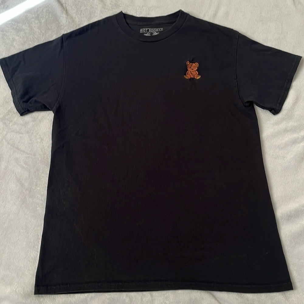 Men’s Riot Society Black Graphic Tee- Medium